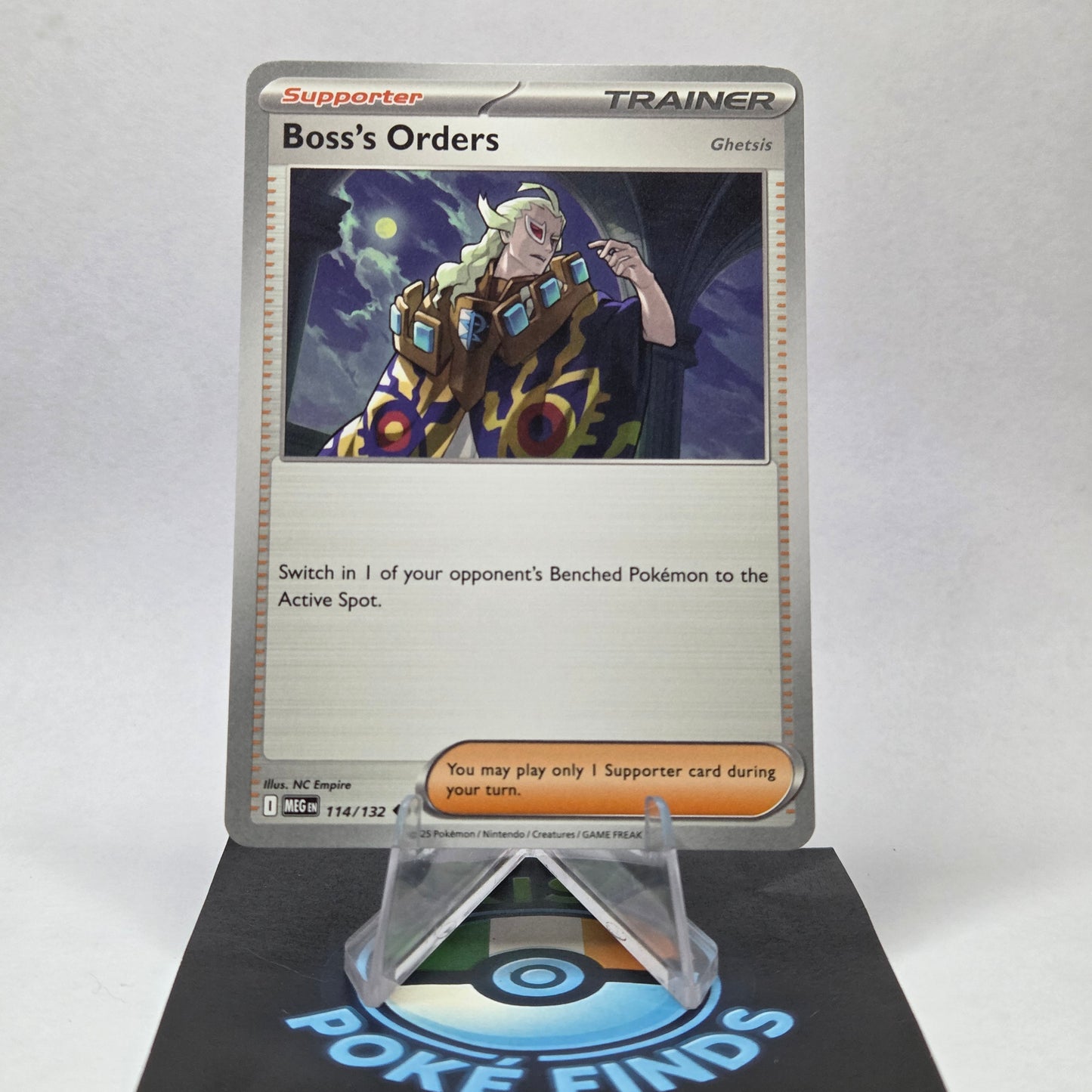 Boss's Orders #114 - Mega Evolution