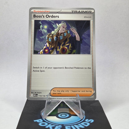 Boss's Orders #114 - Mega Evolution