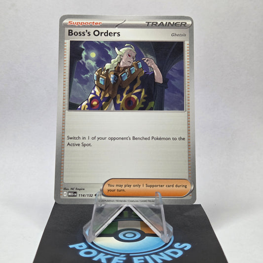 Boss's Orders #114 - Mega Evolution