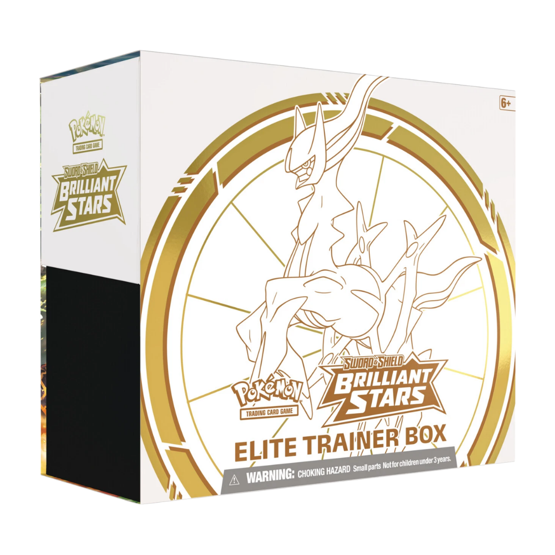 Brilliant Stars Elite Trainer Box (ETB)