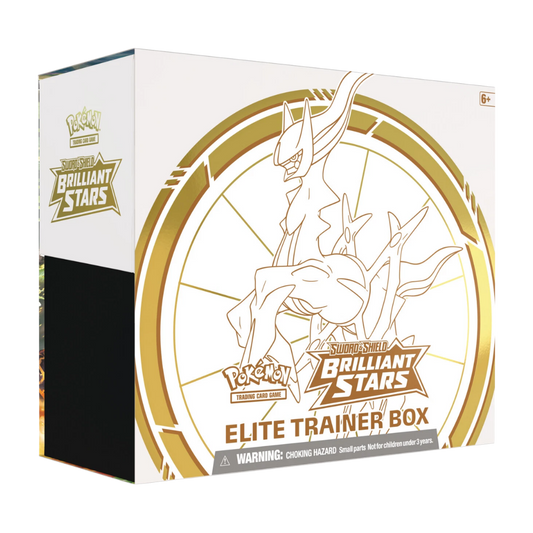 Brilliant Stars Elite Trainer Box (ETB)