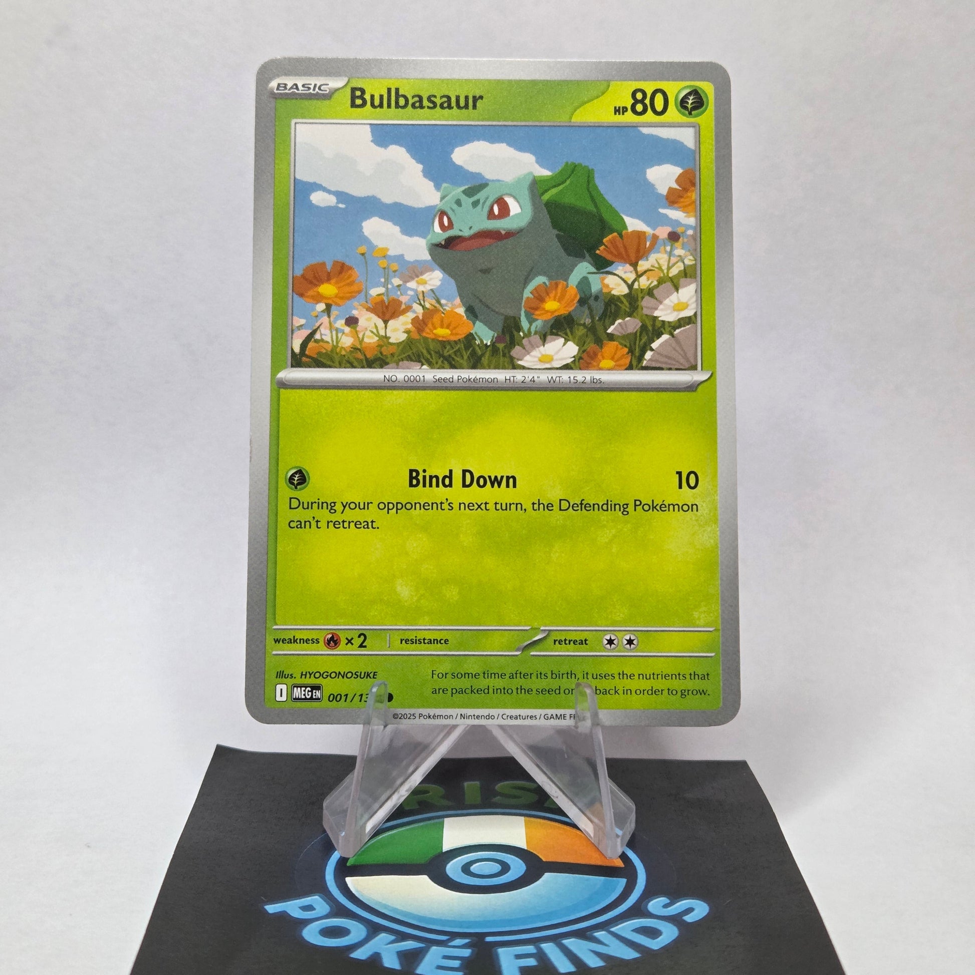 Bulbasaur #001 - Mega Evolution