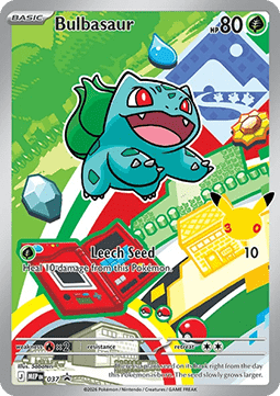 Bulbasaur – Mega Evolution Promo Card MEP 37
