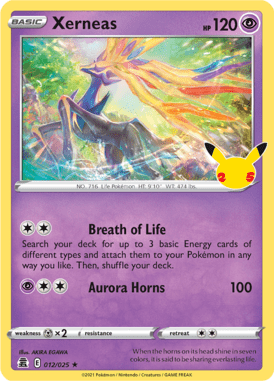012 Xerneas - Celebrations