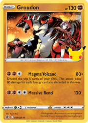 017 Groudon - Celebrations