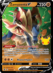 018 Zamazenta V - Celebrations