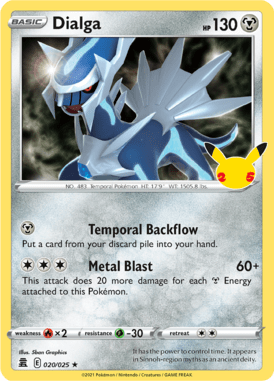 020 Dialga - Celebrations