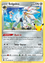 021 Solgaleo - Celebrations
