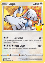022 Lugia - Celebrations