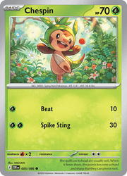 005 Chespin - Chaos Rising