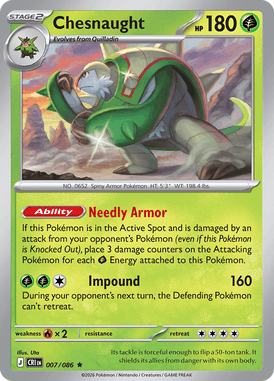 007 Chesnaught - Chaos Rising