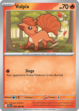 8 Vulpix – Chaos Rising