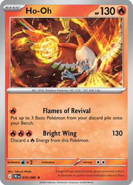 10 Ho-Oh – Chaos Rising