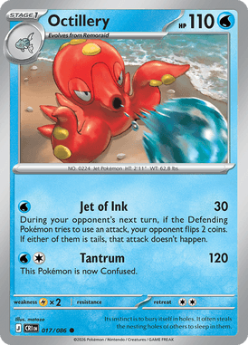 017 Octillery - Chaos Rising