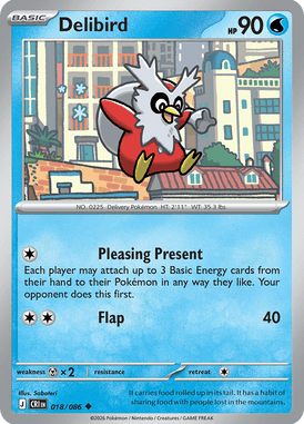 18 Delibird – Chaos Rising