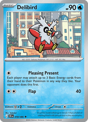 018 Delibird - Chaos Rising