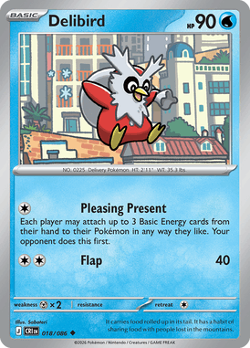 018 Delibird - Chaos Rising