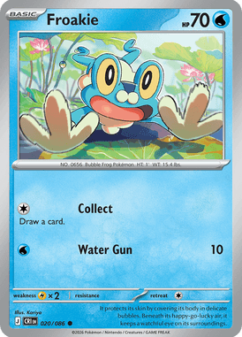20 Froakie – Chaos Rising