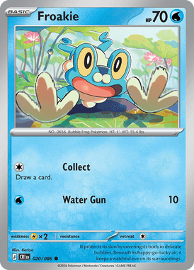 020 Froakie - Chaos Rising