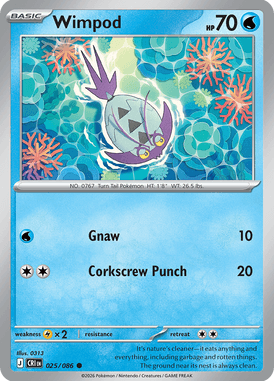 25 Wimpod – Chaos Rising