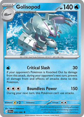 26 Golisopod – Chaos Rising