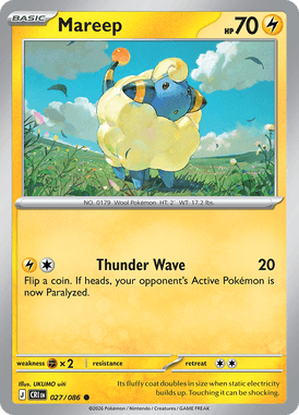 027 Mareep - Chaos Rising