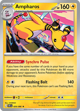 29 Ampharos – Chaos Rising