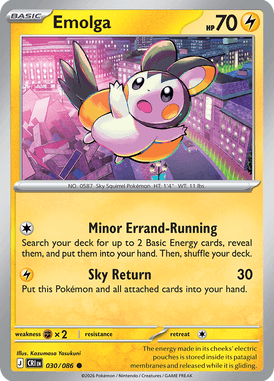 30 Emolga – Chaos Rising