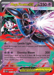 35 Mega Floette ex – Chaos Rising