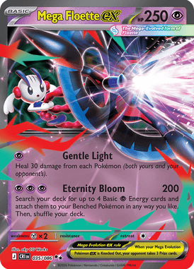 35 Mega Floette ex – Chaos Rising