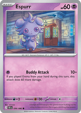 36 Espurr – Chaos Rising