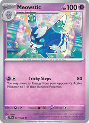 37 Meowstic – Chaos Rising