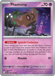 38 Phantump – Chaos Rising