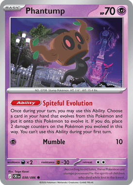 38 Phantump – Chaos Rising