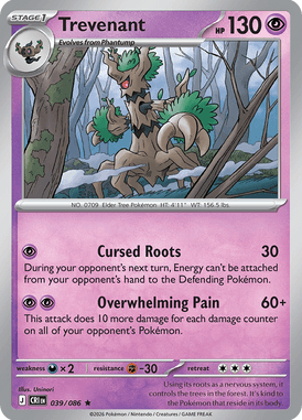 39 Trevenant – Chaos Rising