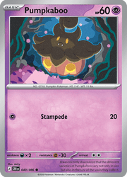 40 Pumpkaboo – Chaos Rising