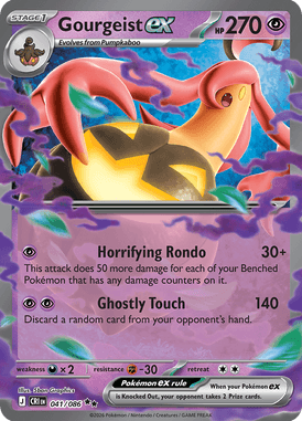 41 Gourgeist ex – Chaos Rising