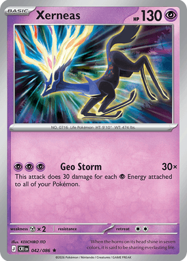 42 Xerneas – Chaos Rising