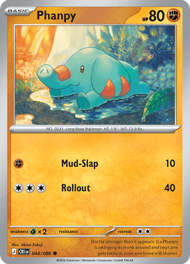 44 Phanpy – Chaos Rising