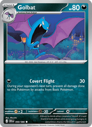50 Golbat – Chaos Rising