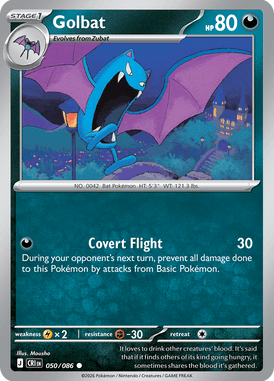 50 Golbat – Chaos Rising