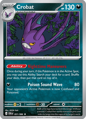 51 Crobat – Chaos Rising