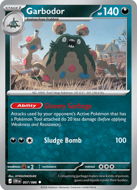57 Garbodor – Chaos Rising