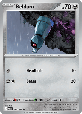 59 Beldum – Chaos Rising
