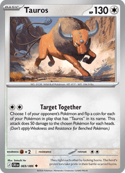 69 Tauros – Chaos Rising
