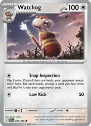 71 Watchog – Chaos Rising
