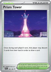 80 Prism Tower – Chaos Rising