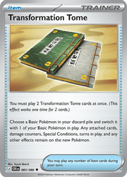 83 Transformation Tome – Chaos Rising