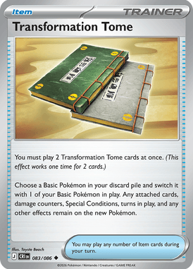 83 Transformation Tome – Chaos Rising