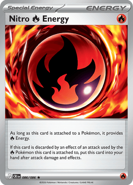 86 Nitro Fire Energy – Chaos Rising